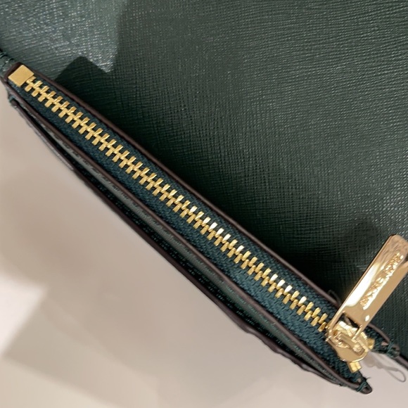 Michael Kors Jet Set Travel Small Leather Top Zip Coin Pouch With ID - Picture 3 of 11